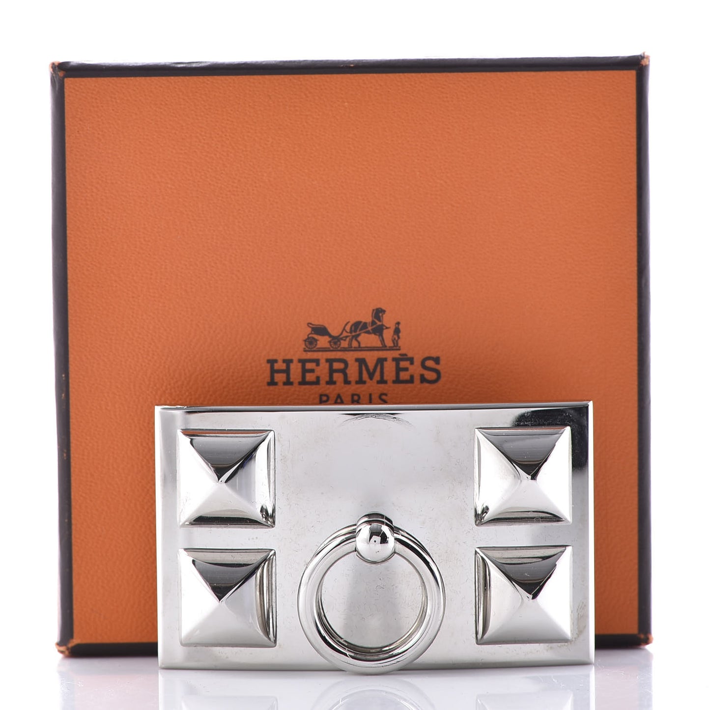 Palladium Collier de Chien 32mm Belt Buckle