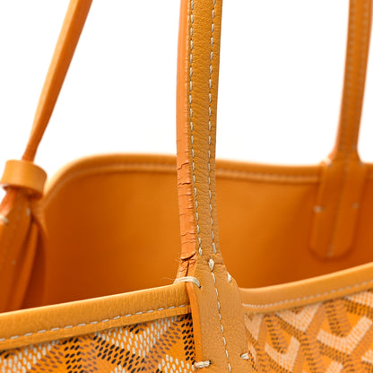 Goyard Goyardine Reversible Anjou GM Yellow 20 of 21