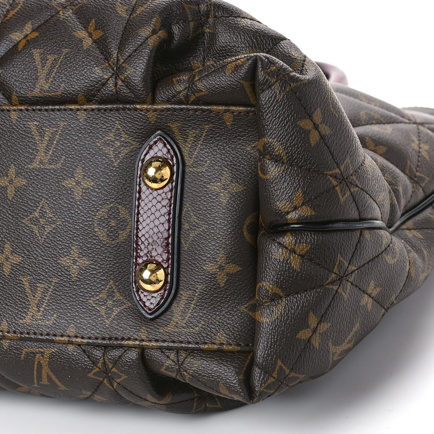 Louis Vuitton Monogram Etoile Exotique GM Bordeaux 8 of 9