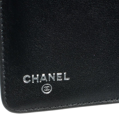 Chanel Caviar CC French Wallet Black 8 of 10
