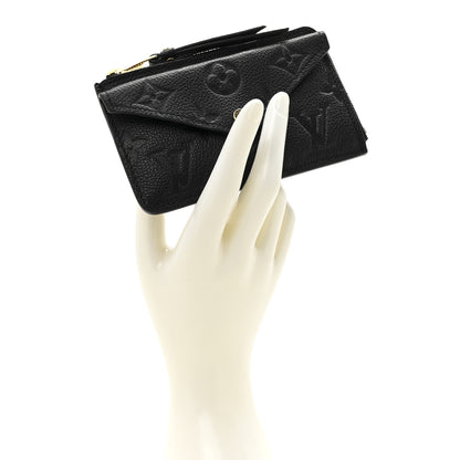 Louis Vuitton Empreinte Recto Verso Card Holder Black 2 of 6