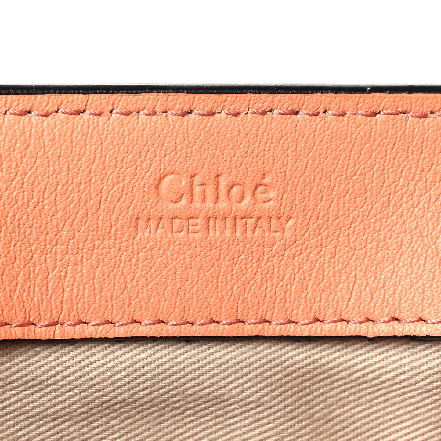 Calfskin Mini Faye Day Shoulder Bag Canyon Sunset