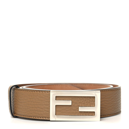 Fendi Cuoio Romano Baguette Belt 95 38 Sand 1 of 7