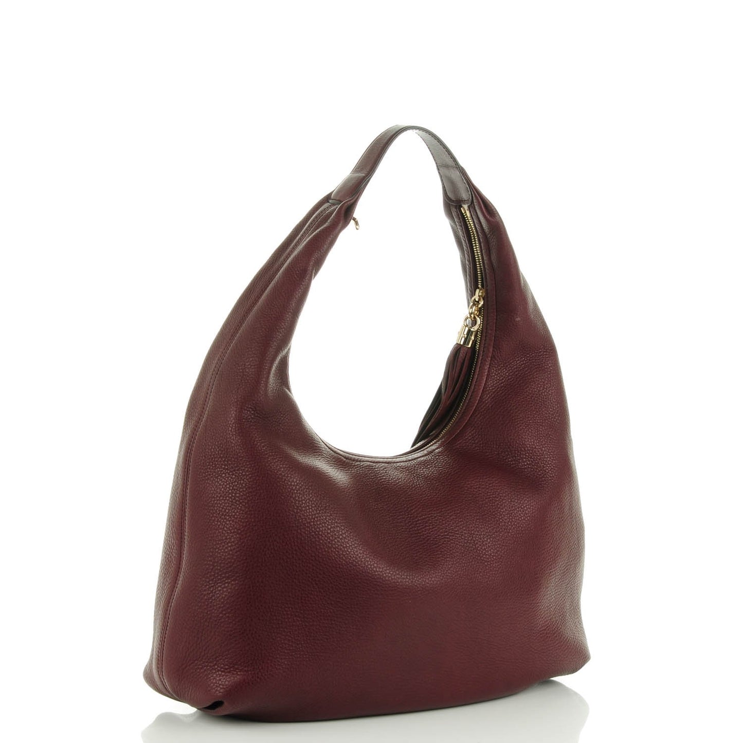 Cellarius Calfskin Large Soho Hobo Scarlatto