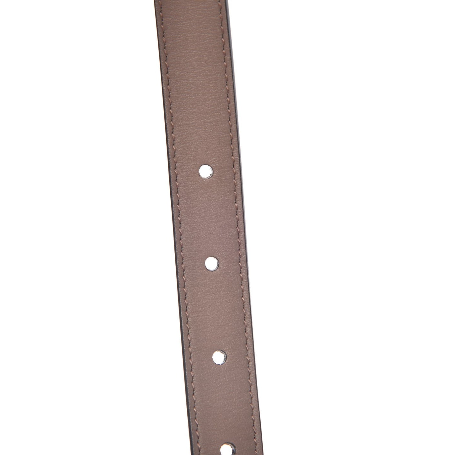 Calfskin Double G 20mm Belt 90 36 Porcelain Rose