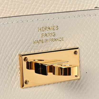 Hermes Epsom Kelly Pocket Compact Wallet Nata 6 of 7