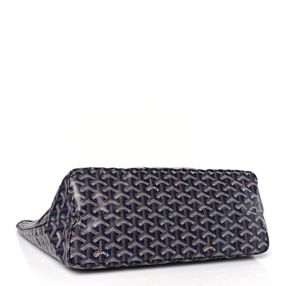 Goyard Goyardine Saint Louis PM Navy 4 of 8