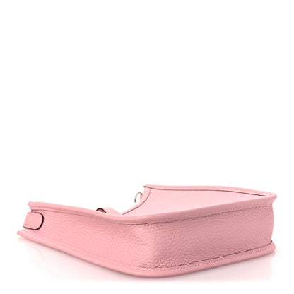 Hermes Taurillon Clemence Evelyne TPM Rose Sakura 4 of 11