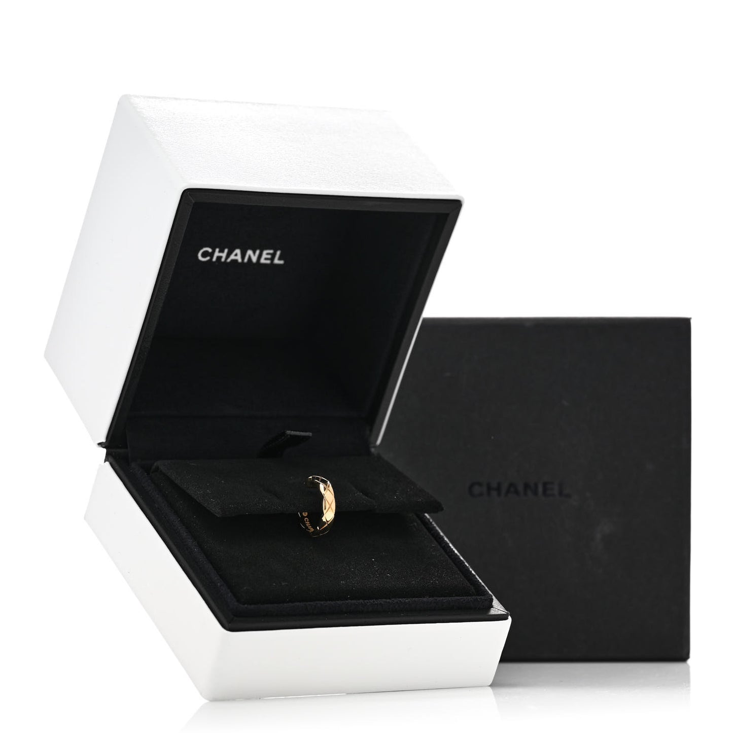 18K Yellow Gold Coco Crush Single Ear Cuff Earring