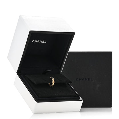 Chanel 18K Yellow Gold Coco Crush Single Ear Cuff Earring 6 of 6