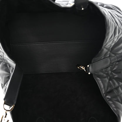 Christian Dior Calfskin Macrocannage Large Toujours Black 6 of 12