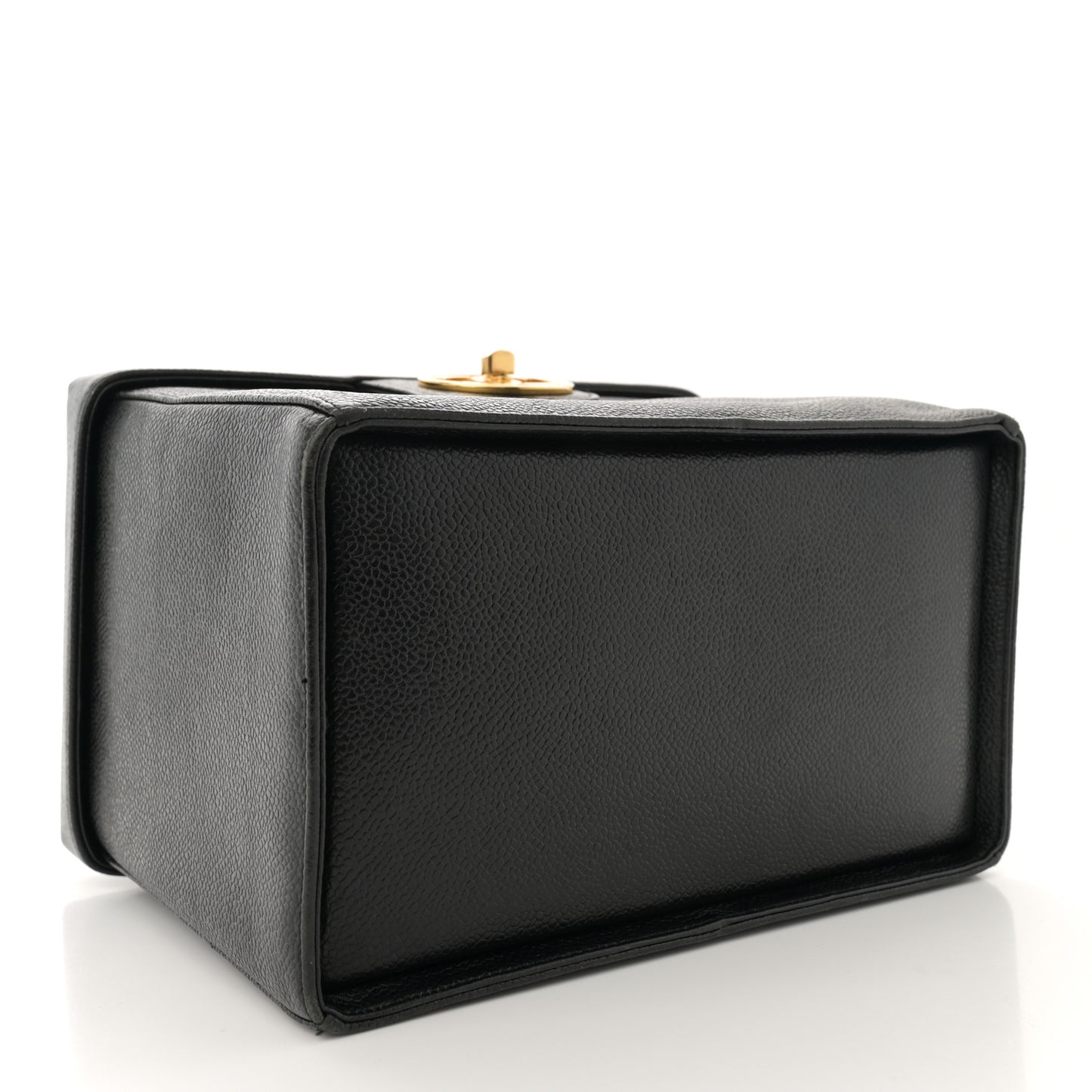 Caviar Vanity Train Case Black