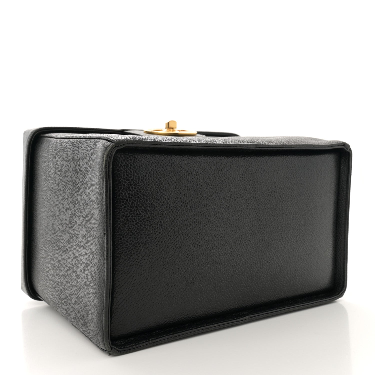 Chanel Caviar Vanity Train Case Black 4 of 12