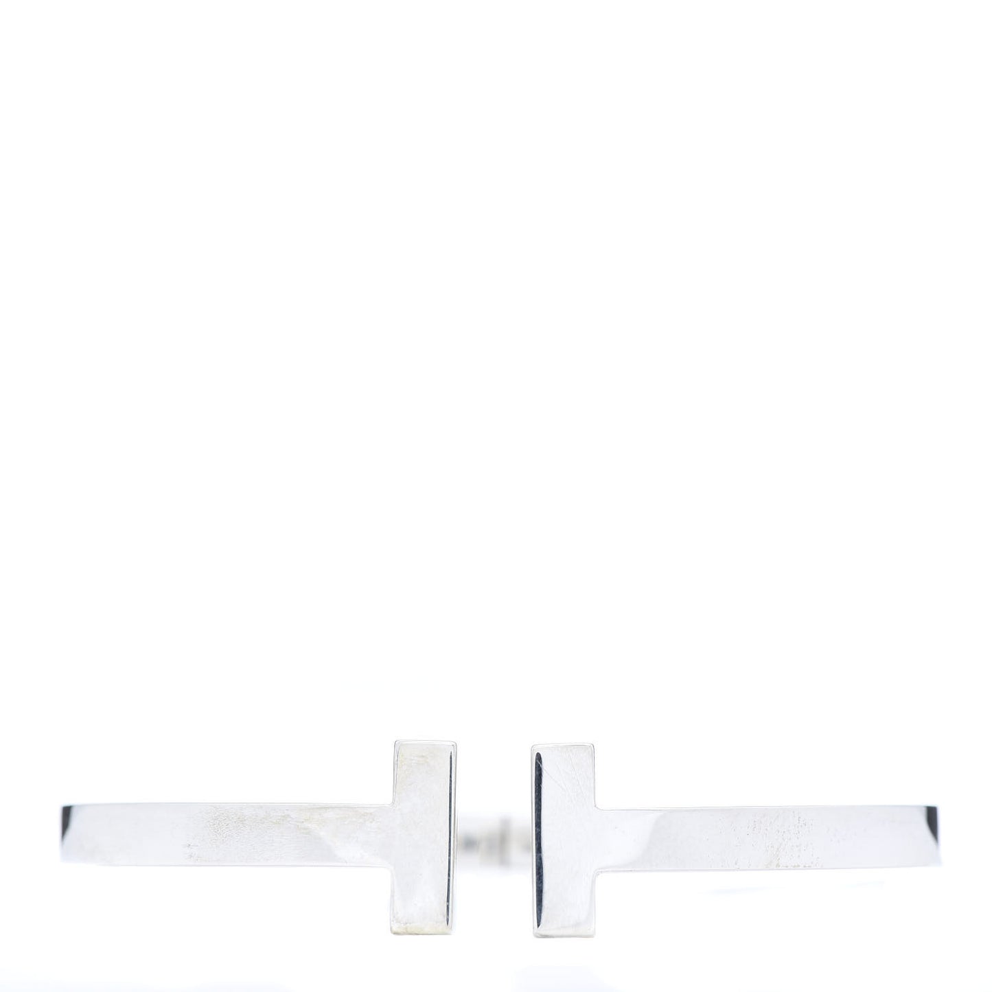 Sterling Silver T Square Bracelet