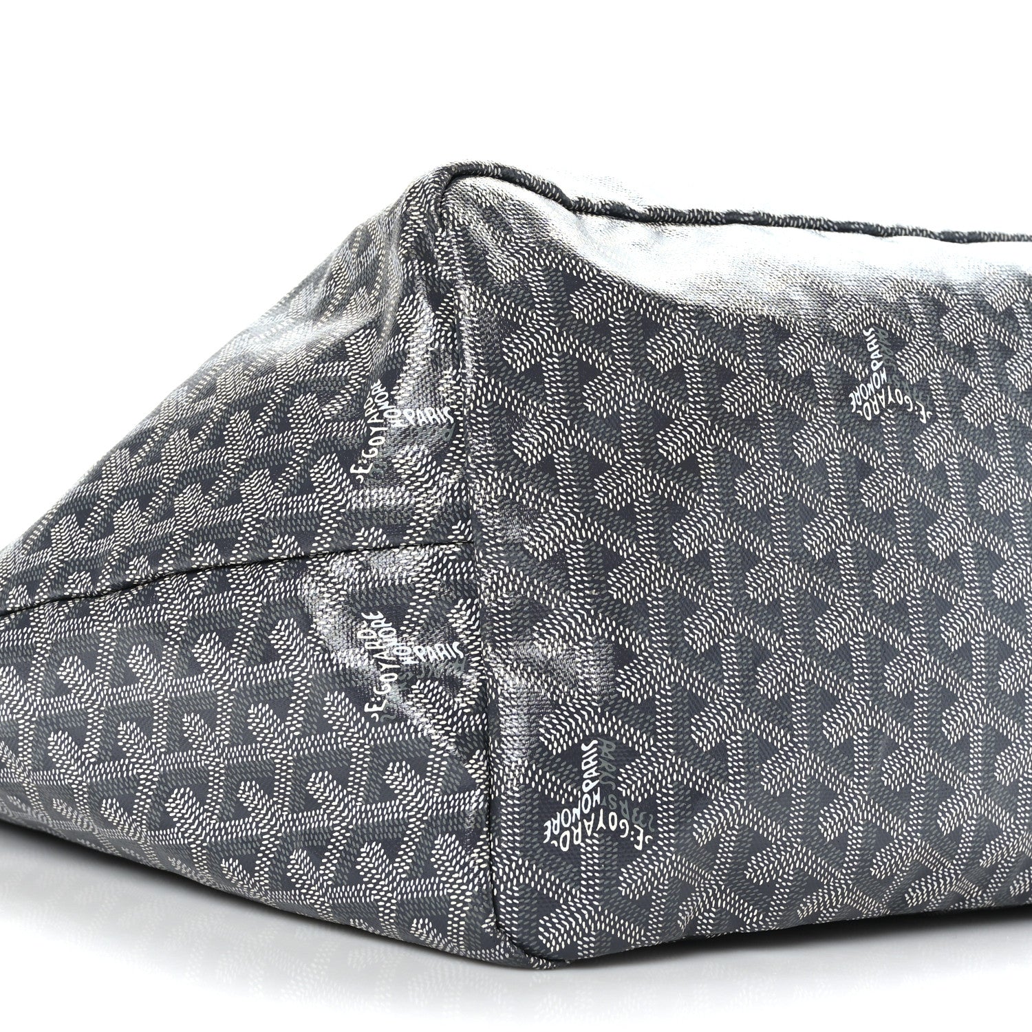 Goyard Goyardine Saint Louis GM Grey 9 of 12