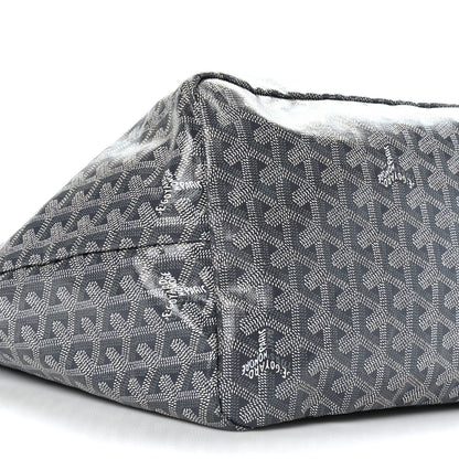 Goyard Goyardine Saint Louis GM Grey 9 of 12