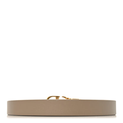 Christian Dior Calfskin 30 Montaigne Reversible Belt 70 28 Black Hazelnut 2 of 5