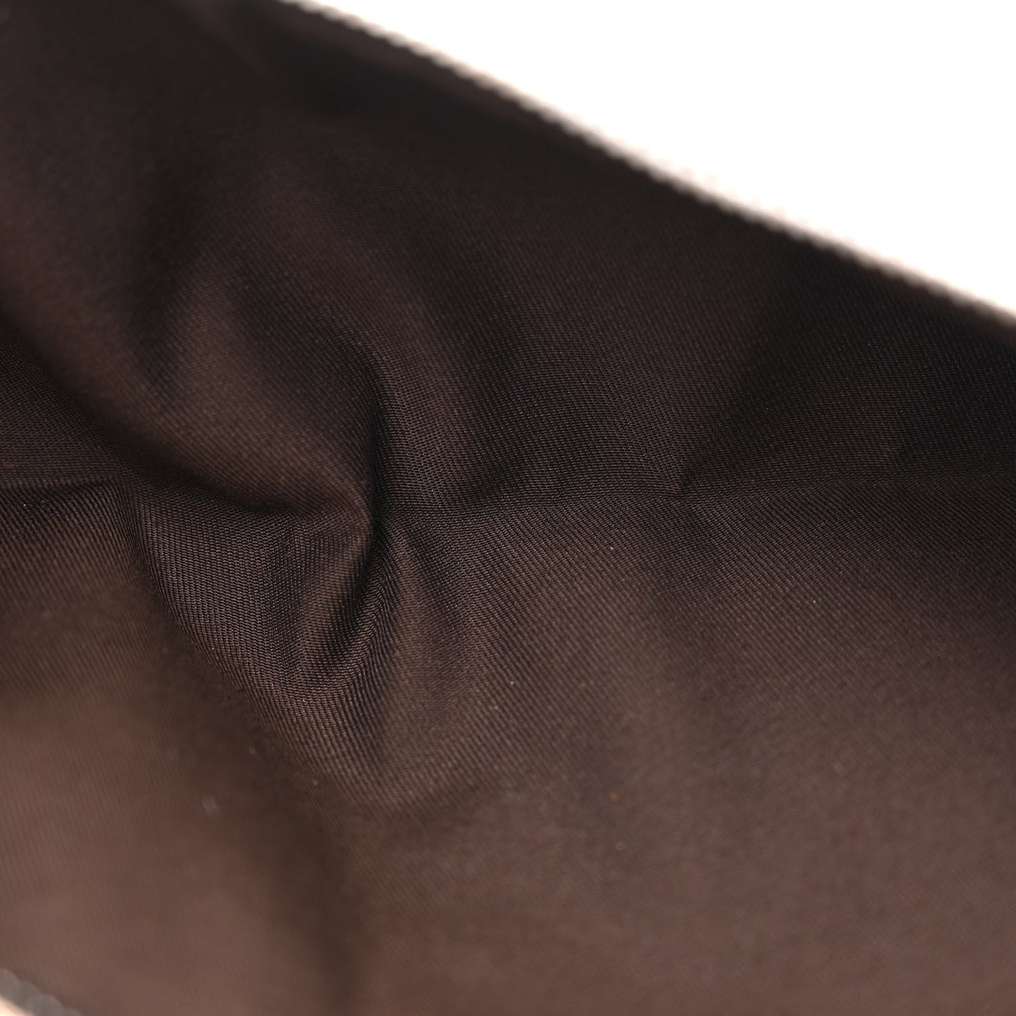 GG Monogram Web Double Pocket Belt Bag Dark Brown