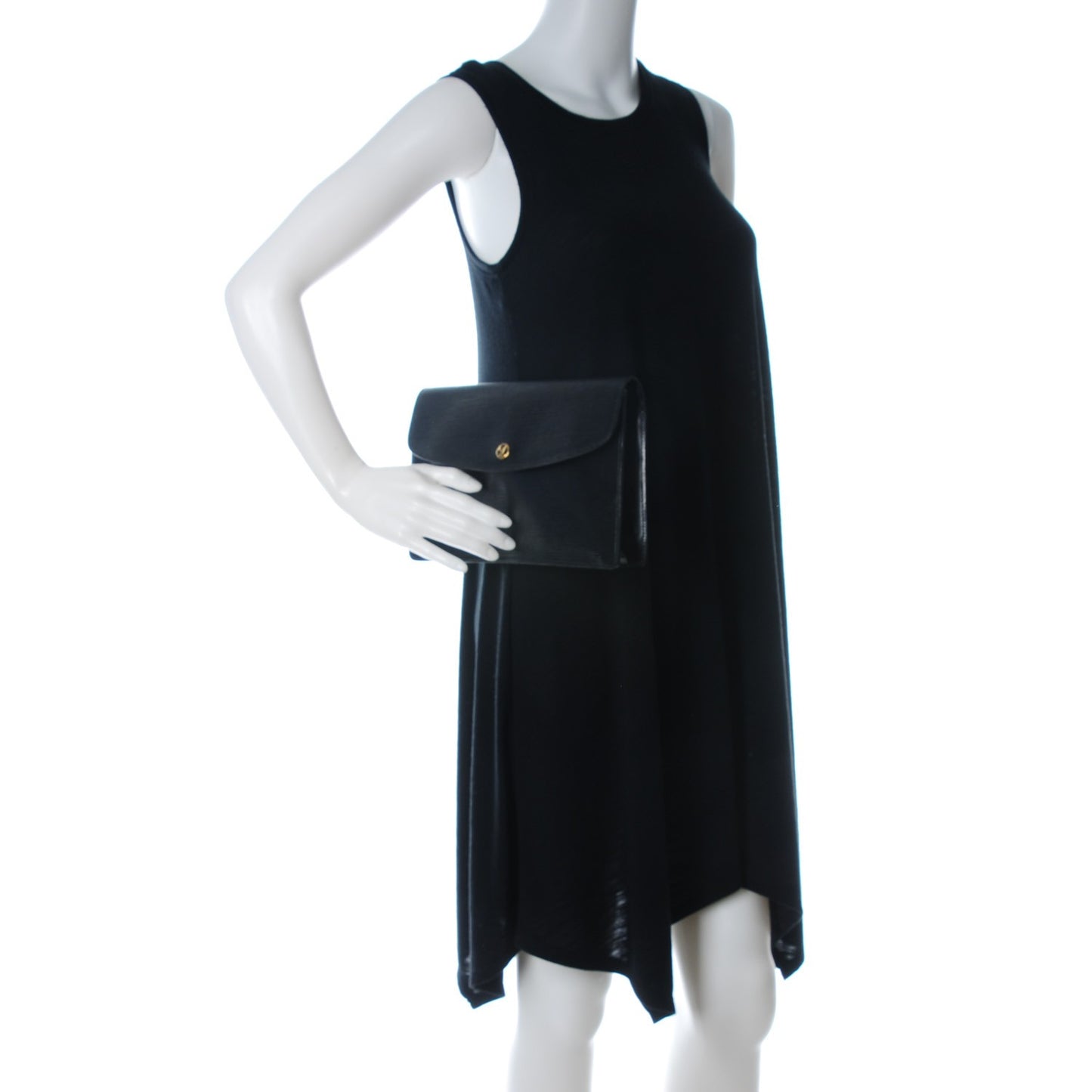 Epi Montaigne Clutch MM Black