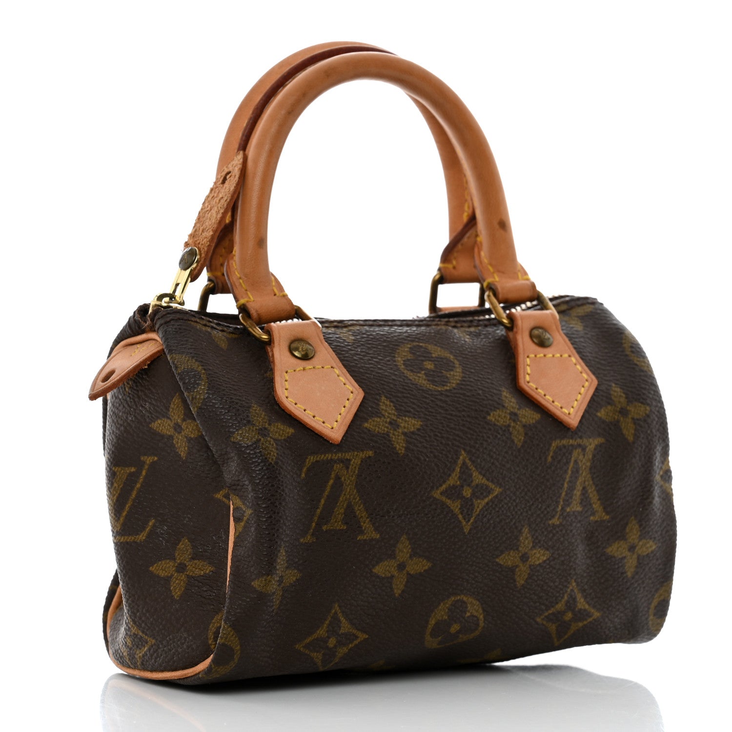 Louis Vuitton LOUIS VUITTON Monogram Mini Sac HL Speedy 3 of 8