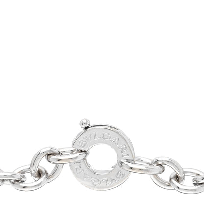 Bulgari 18K White Gold Bvlgari Bvlgari Station Bracelet 3 of 3