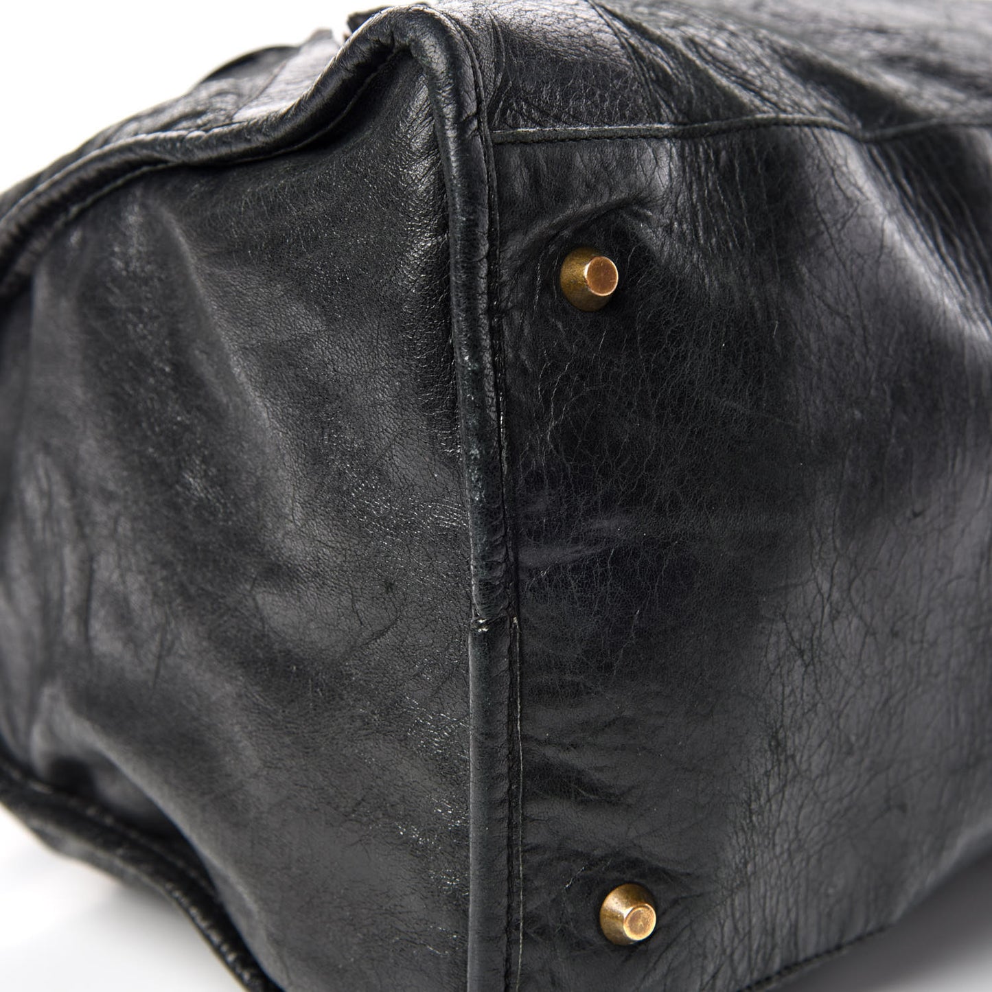 Chevre Classic Hardware Work Black