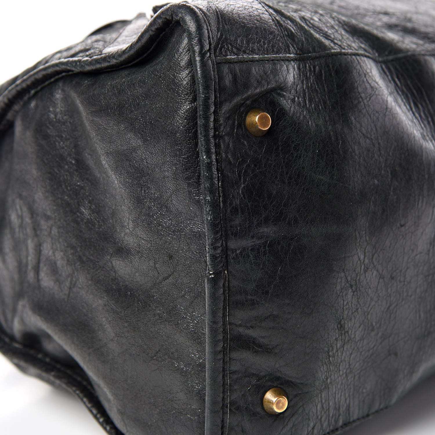 Balenciaga Chevre Classic Hardware Work Black 5 of 34
