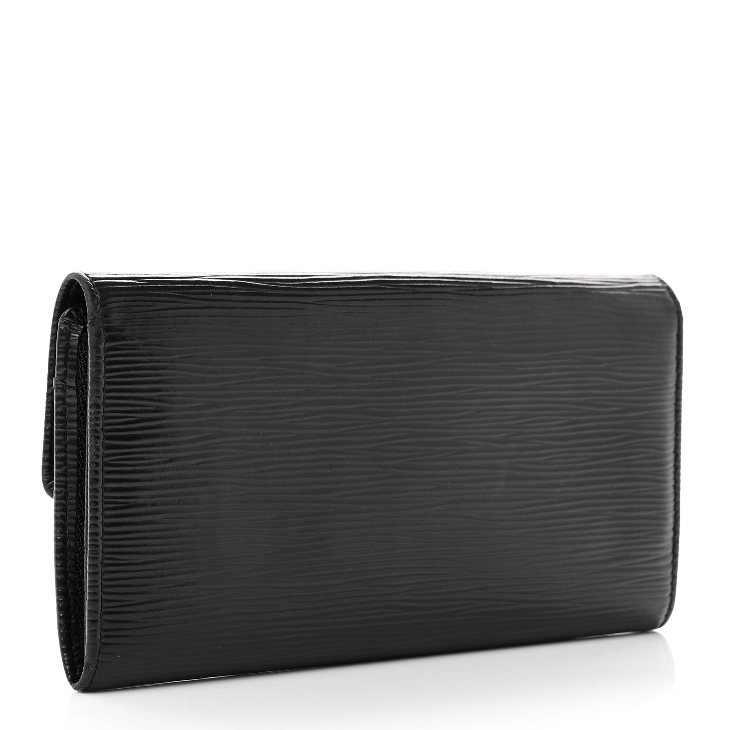 Louis Vuitton Epi Sarah Wallet Black 3 of 7