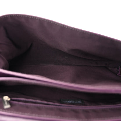Chanel Lambskin Chocolate Bar Mademoiselle Flap Purple 6 of 11