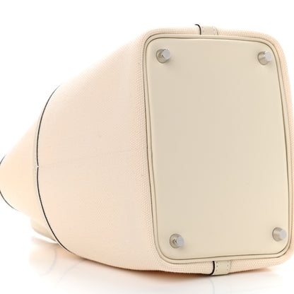 Hermes Toile Goeland Swift Cargo Picotin Lock 18 Nata 8 of 9