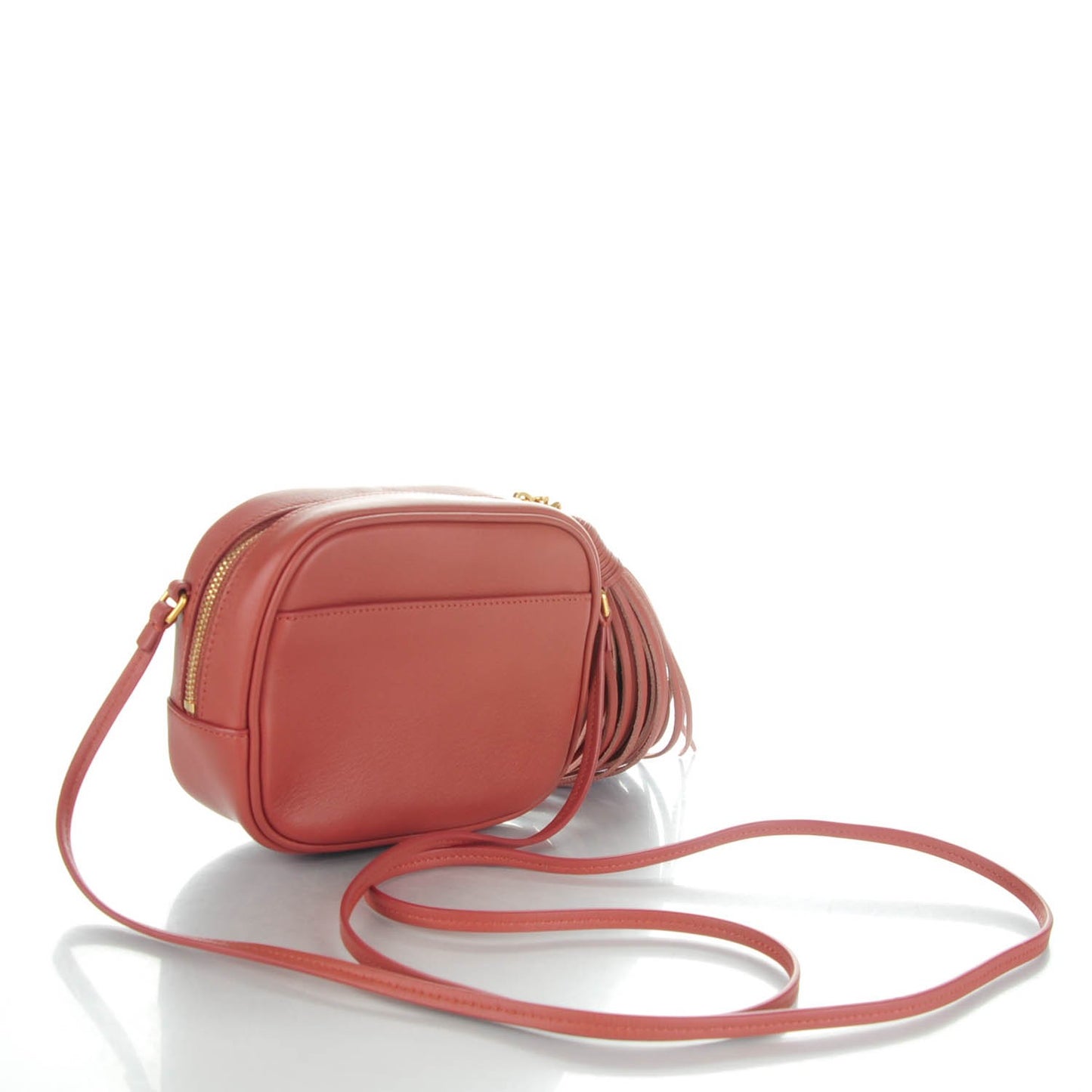 Nappa Monogram Blogger Bag Dark Blush