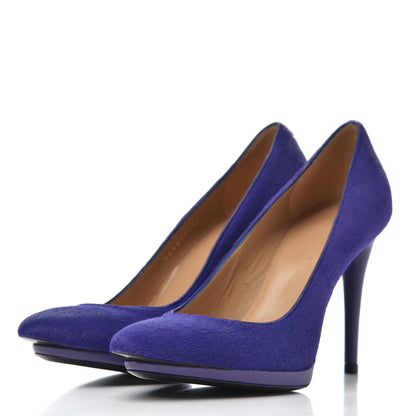 Balenciaga Pony Hair Pumps 36 Violet 3 of 18