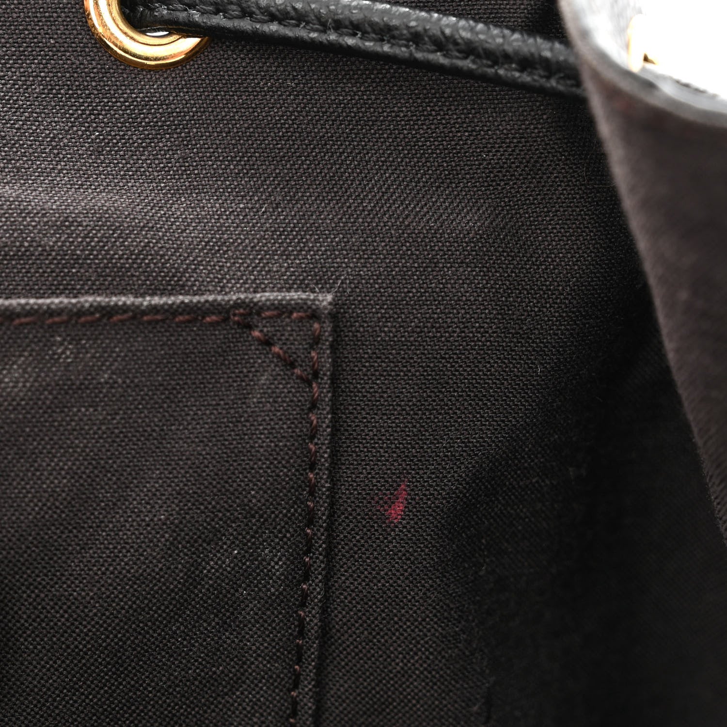 Fendi Vitello Cruise F is Fendi Drawstring Backpack Black 13 of 14