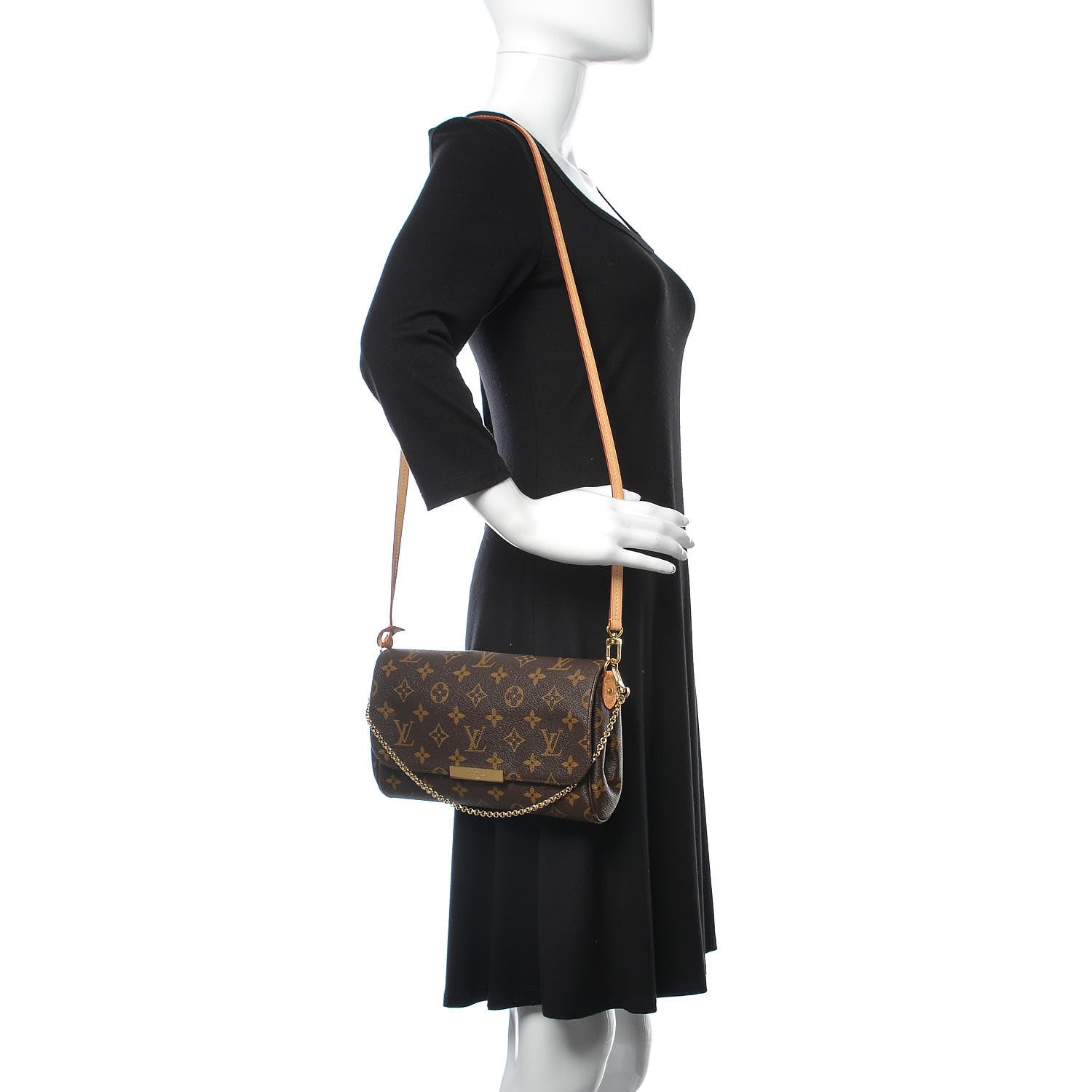 Louis Vuitton Monogram Favorite MM 2 of 11