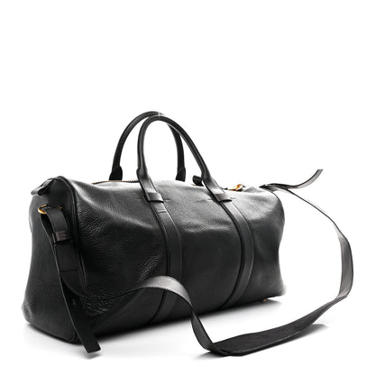 Tom Ford Calfskin Buckley Duffle Bag Black 2 of 9