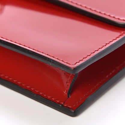 Gucci Shade Lux Calfskin Icon Wallet Hibiscus Red 9 of 10