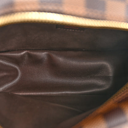 Louis Vuitton Damier Ebene Toiletry Bag 25 5 of 8
