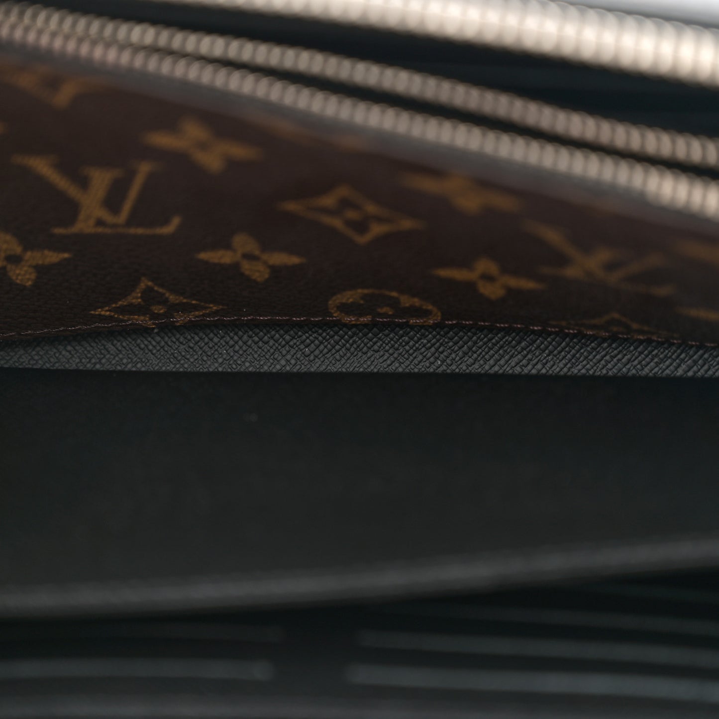 Monogram Macassar Zippy XL Wallet
