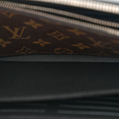 Louis Vuitton Monogram Macassar Zippy XL Wallet 5 of 7