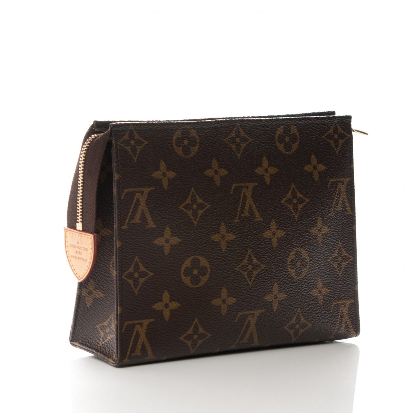 Monogram Toiletry Pouch 19