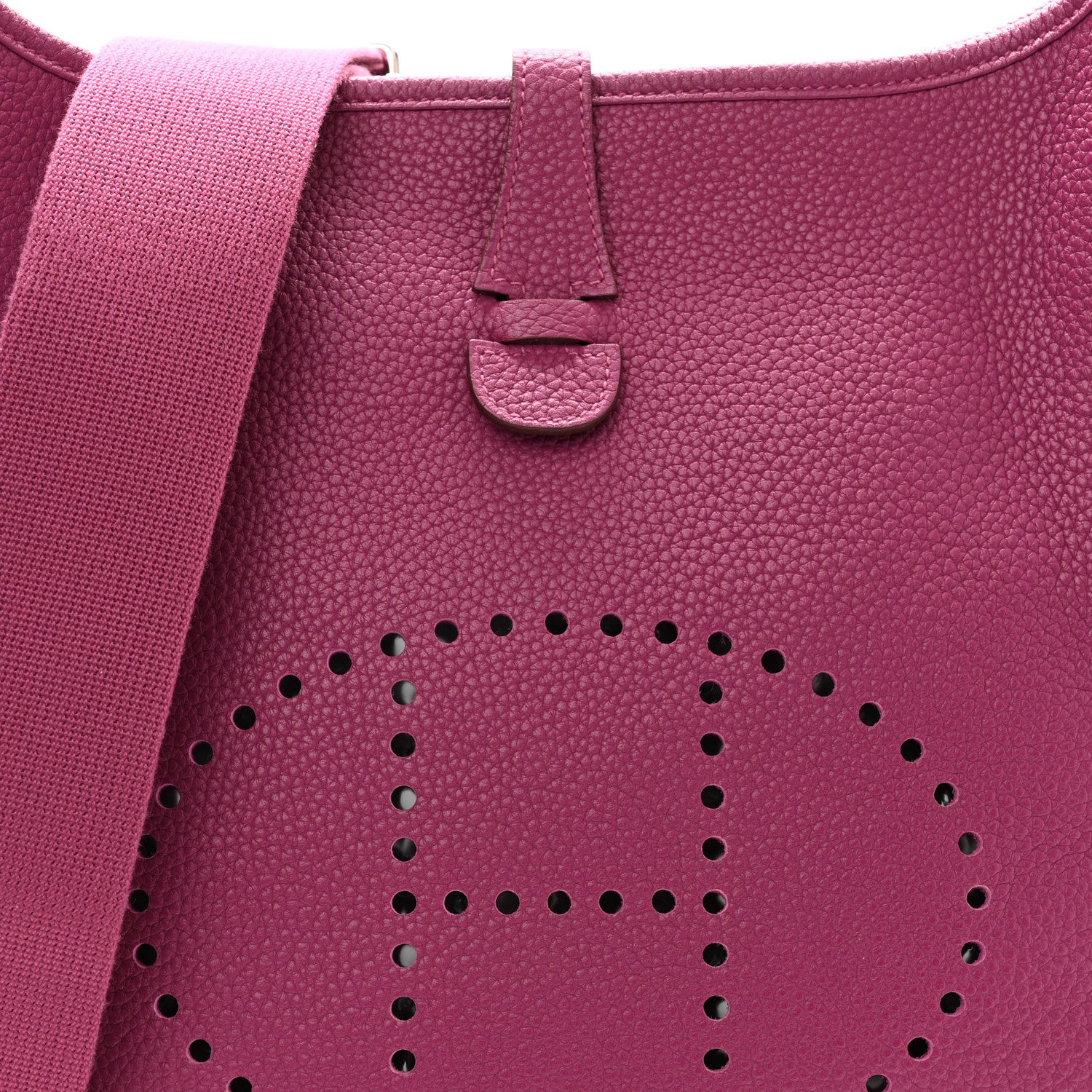 Hermes Taurillon Clemence EVELYNE III PM Tosca 8 of 10