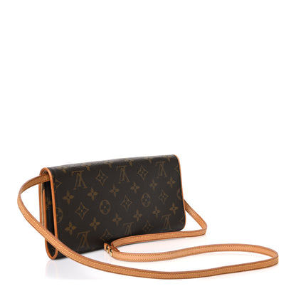 Louis Vuitton Monogram Pochette Twin GM 3 of 10