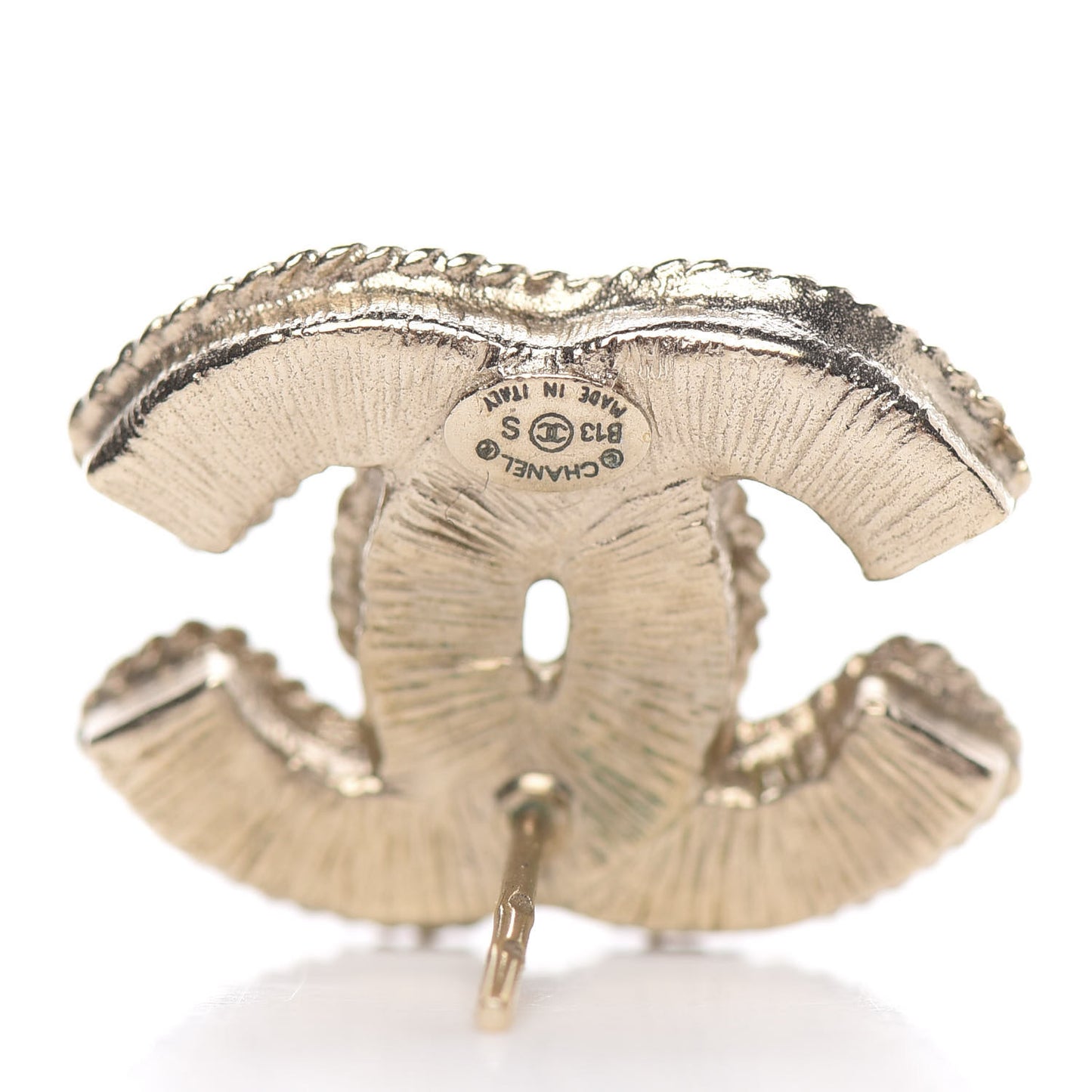 Resin CC Earrings Pink