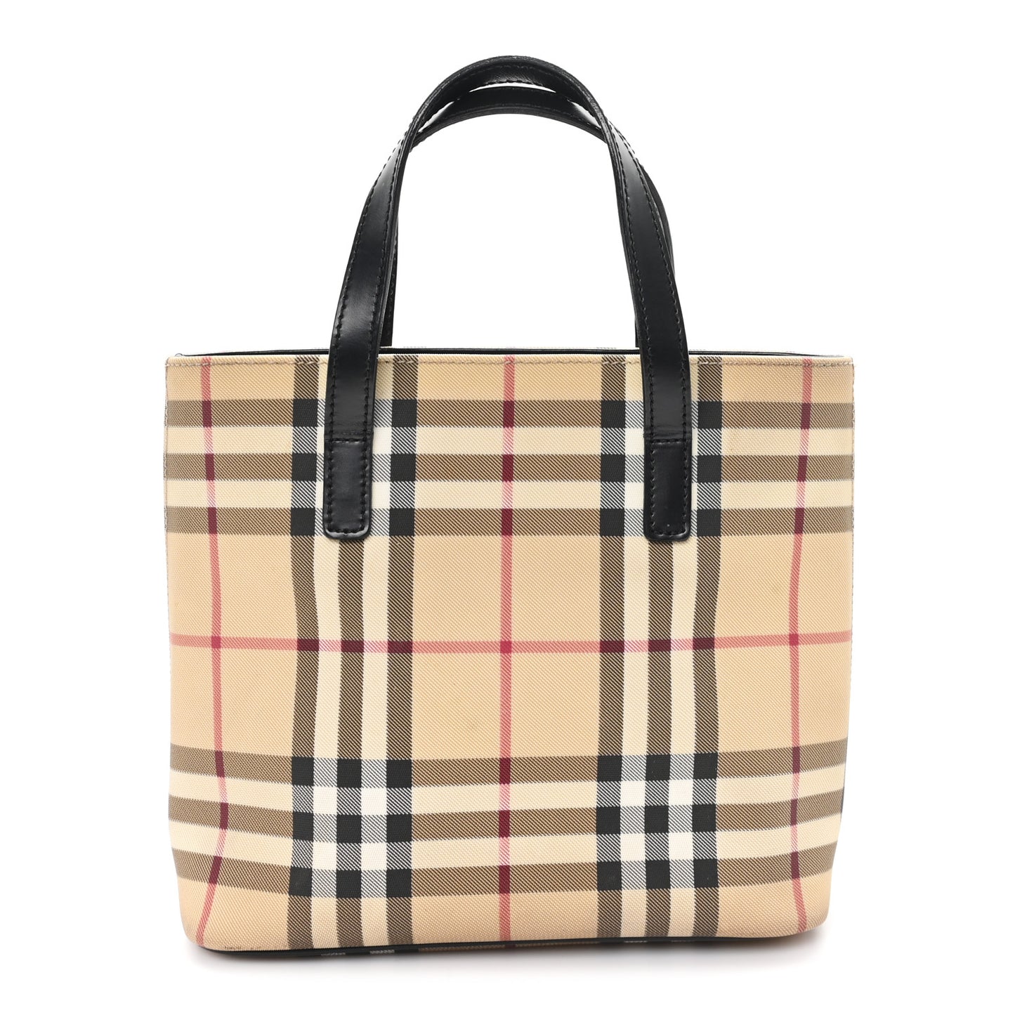House Check Regent Tote Black