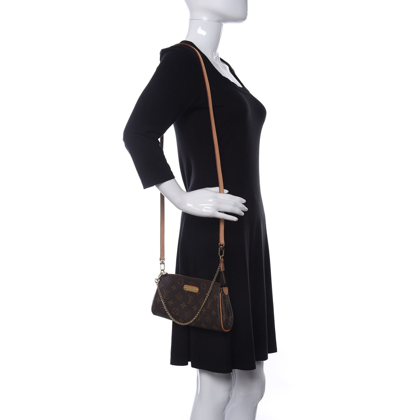 Monogram Eva Clutch