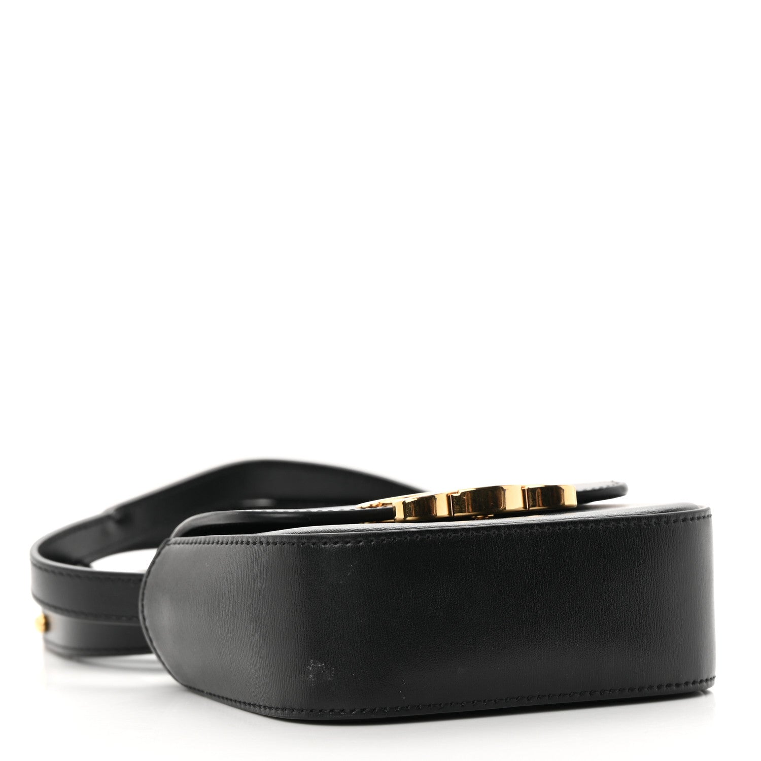 Celine Shiny Calfskin Mini Triomphe Black 4 of 16