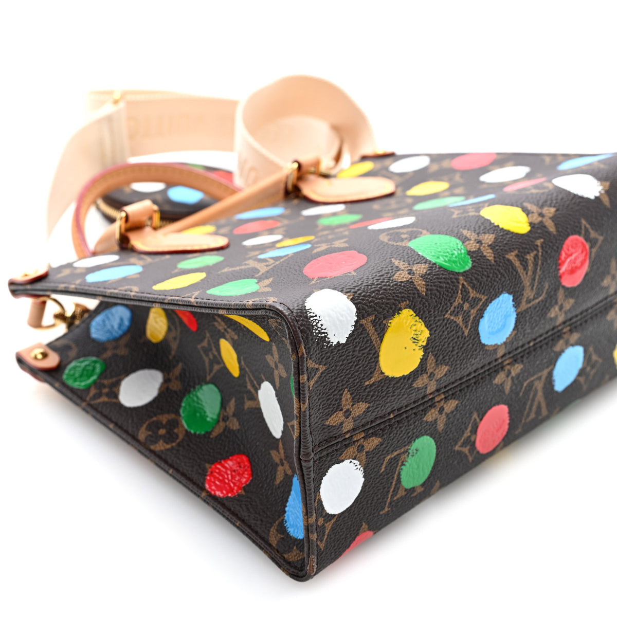 Louis Vuitton LV X YK Monogram Dots Onthego PM Multicolor 7 of 8