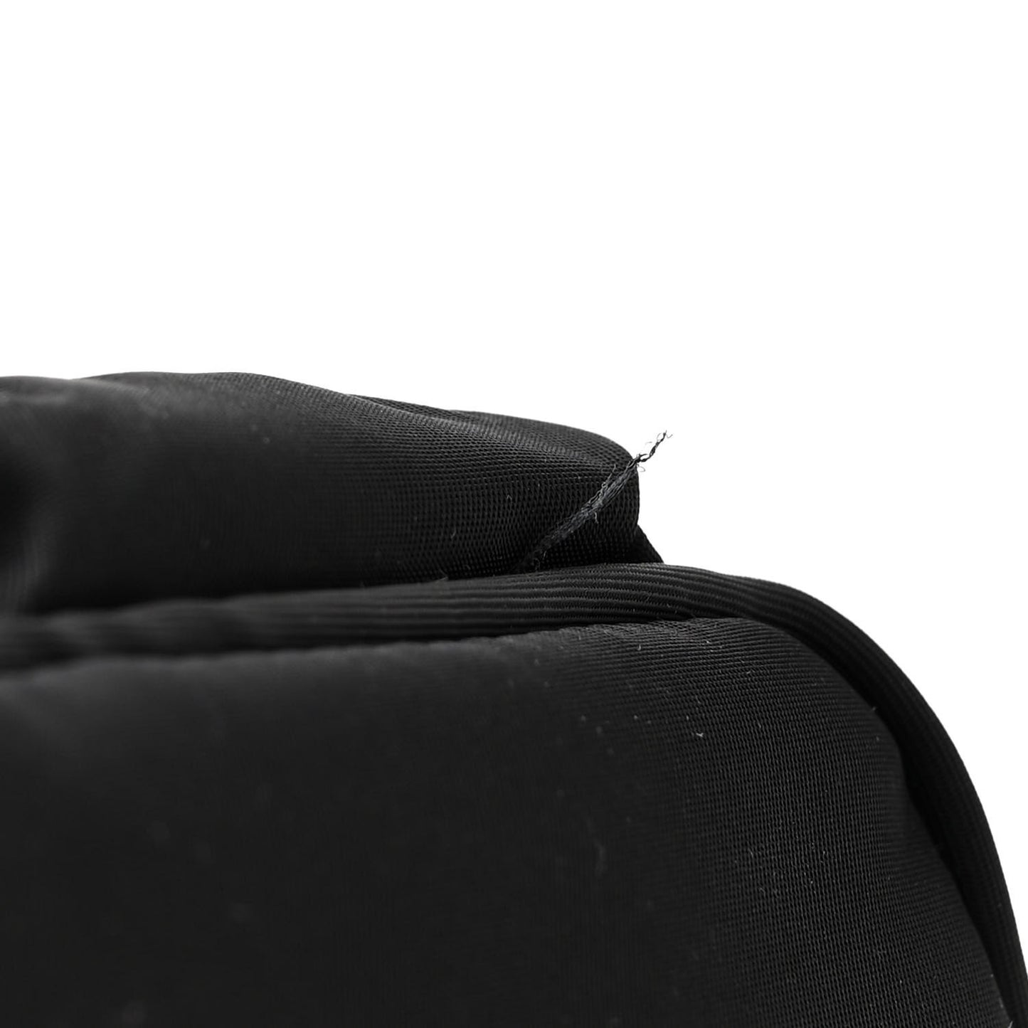 Nylon Vela Mini Crossbody Backpack Black