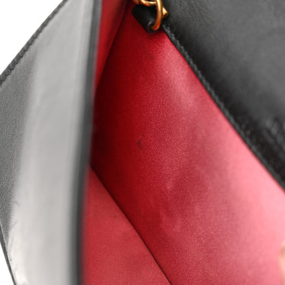 Gucci Velvet Matelasse GG Marmont Mini Bag Black 11 of 21