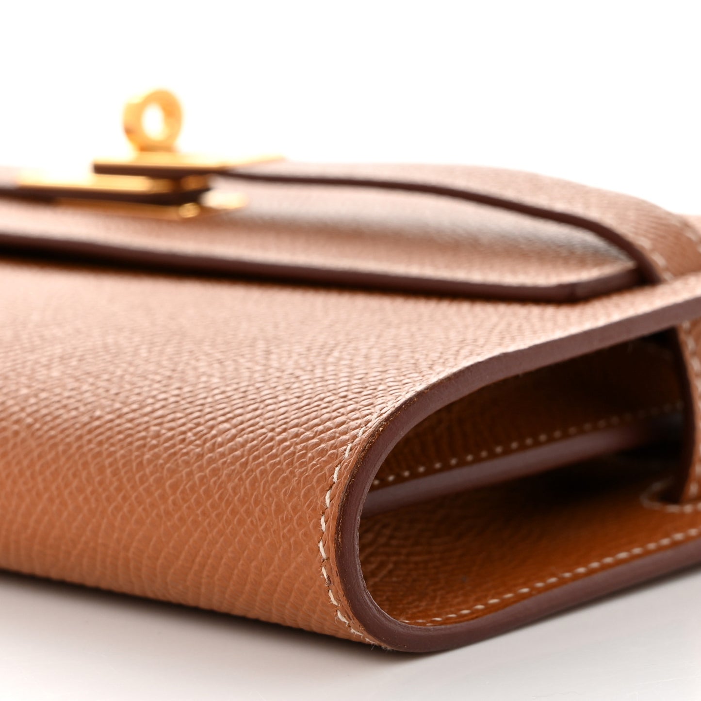 Epsom Kelly Wallet To Go Gold